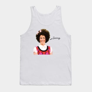 Gilly: "Sorry" Tank Top